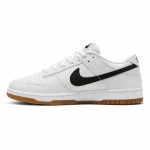 Nike SB Dunk Low "White Gum" - Görsel 2