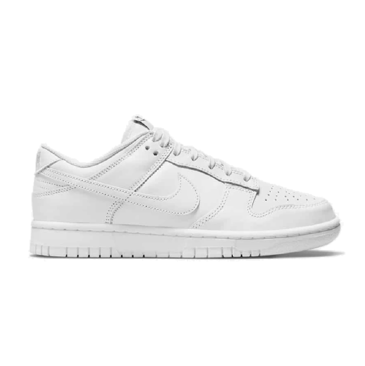 Nike Dunk Low "Triple White"