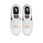 Nike Air Force 1 Essential "White Black Gold" - Görsel 3