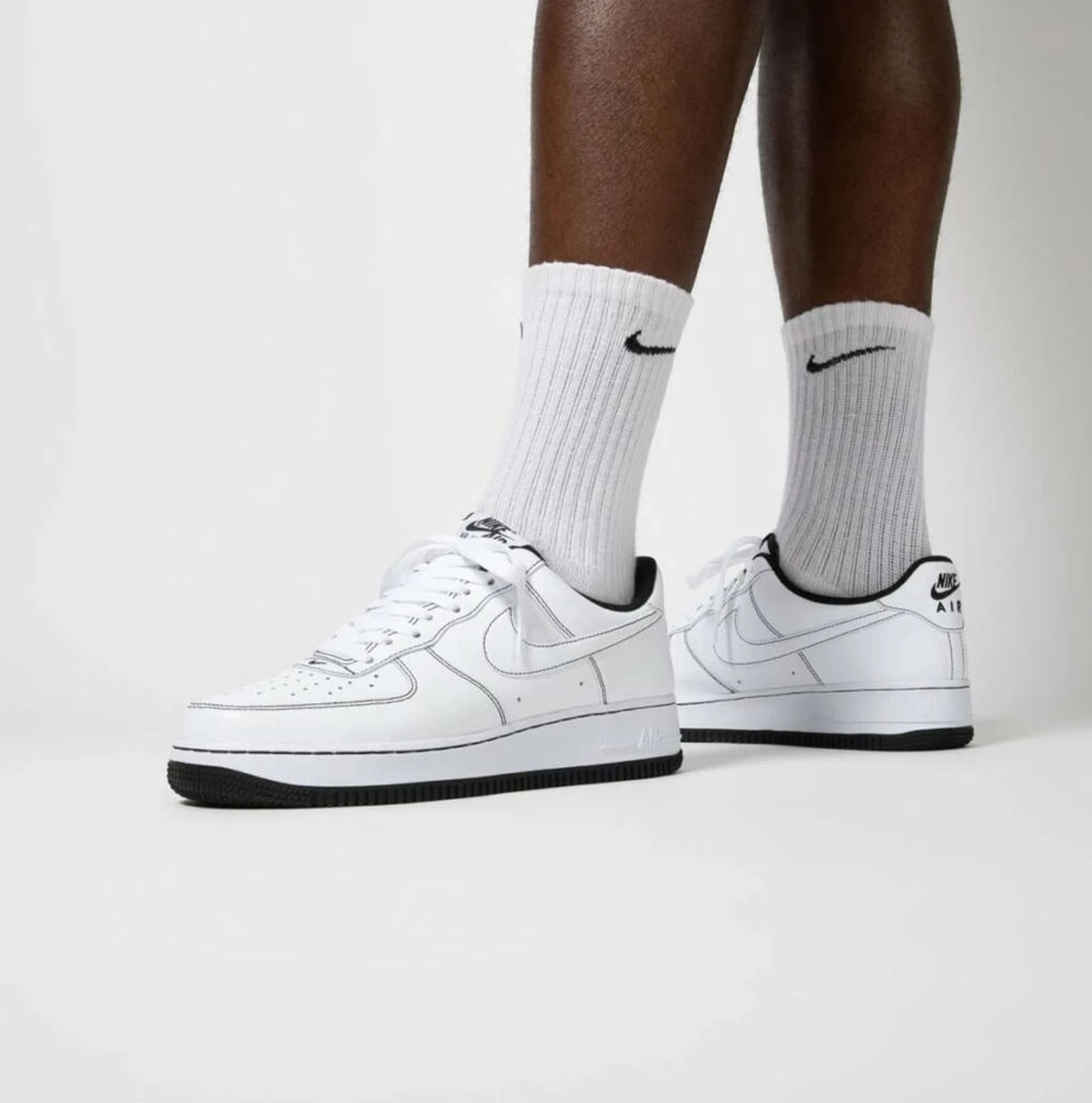 Nike Air Force 1 '07 "Contrast Stitch" - Görsel 4