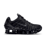 Nike Shox TL "Black and Max Orange"