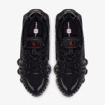 Nike Shox TL "Black and Max Orange" - Görsel 4