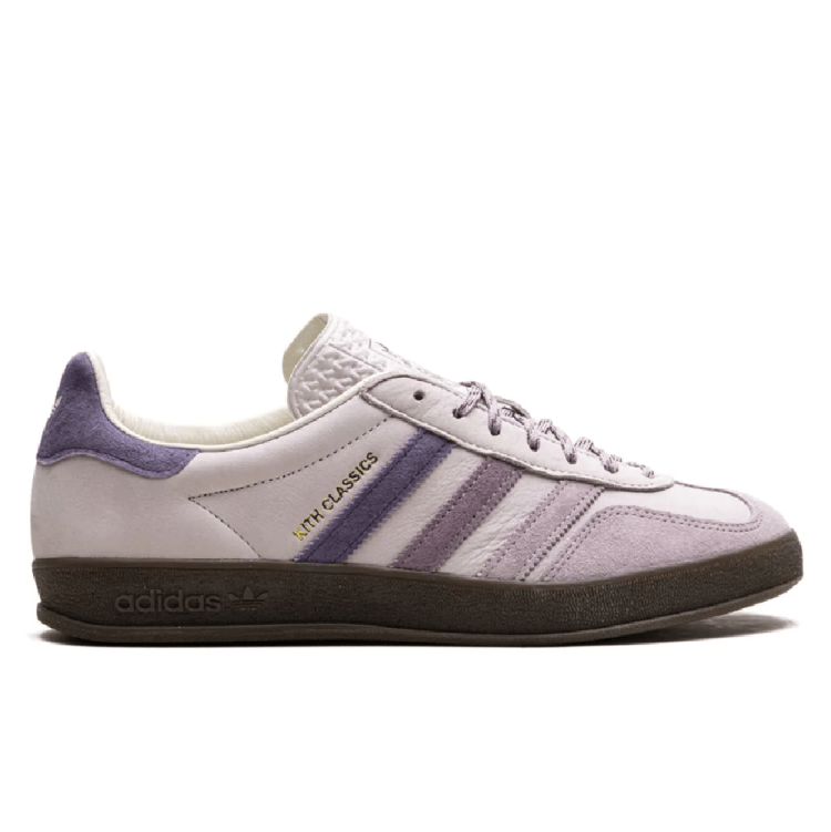 Adidas x Kith Classics Gazelle Indoor "Ash Purple"