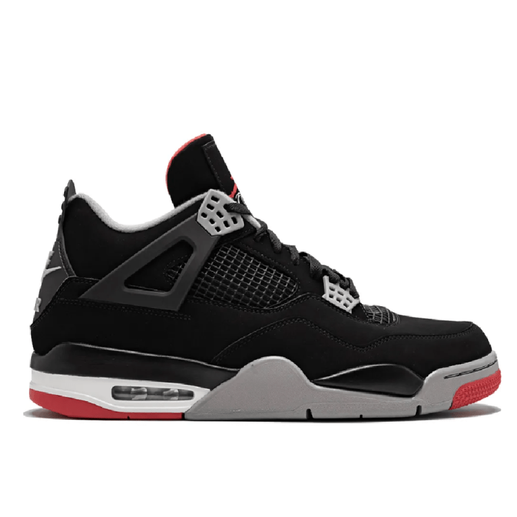 Nike Air Jordan 4 Retro "Bred 2019"