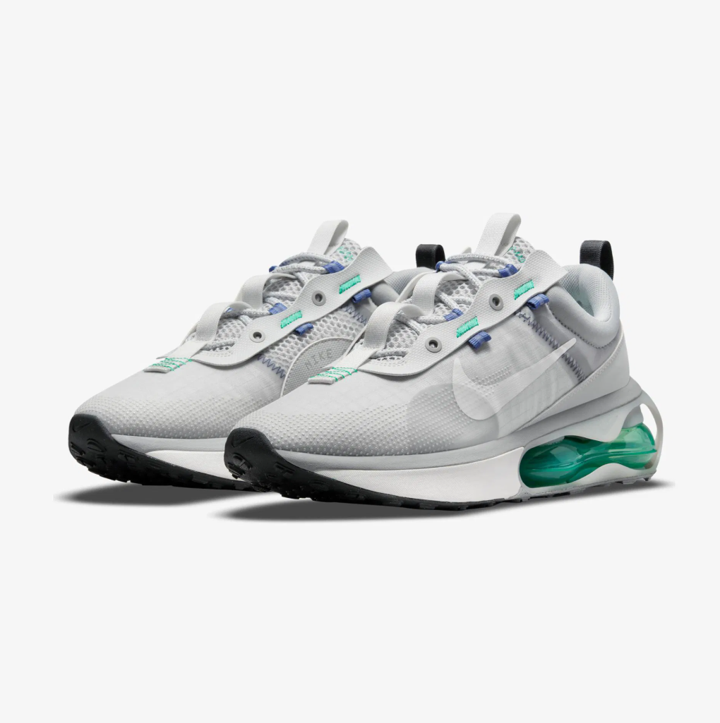 Nike Air Max 2021 Next Nature "Photon Dust/Summit White/Clear Emerald" - Görsel 8
