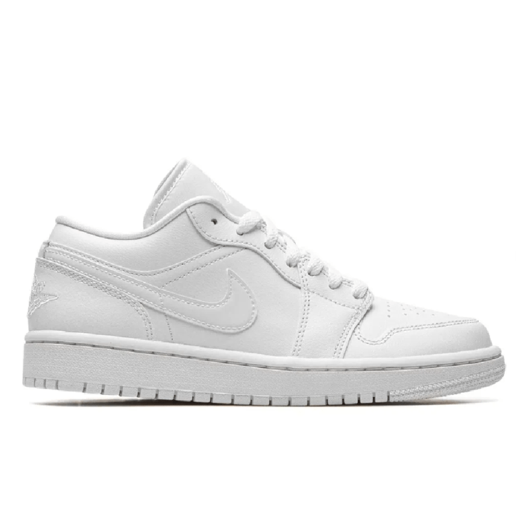 Nike Air Jordan 1 Low "Triple White"