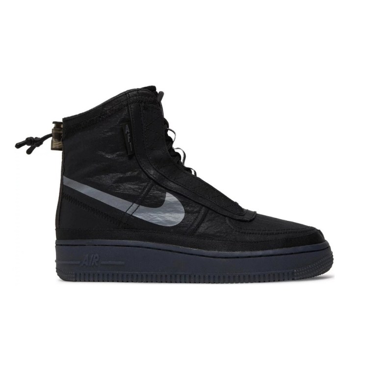 Nike Air Force 1 "Shell Black"