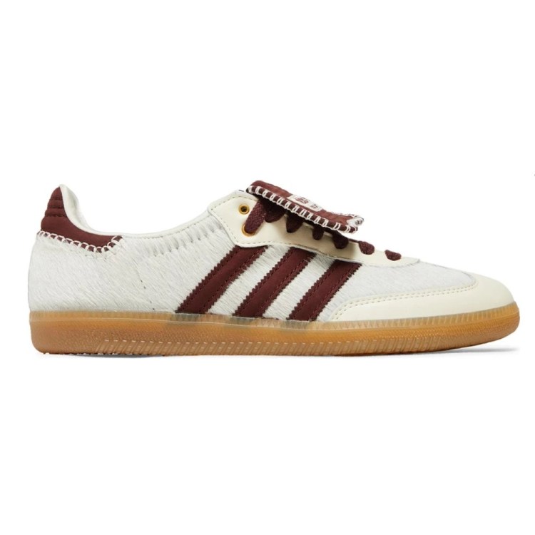Adidas x Wales Bonner Samba Pony Tonal "Cream White"