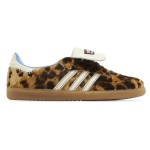Adidas x Wales Bonner Samba "Leopard"