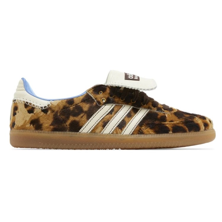 Adidas x Wales Bonner Samba "Leopard"