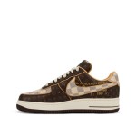 Nike Air Force 1 Low x Louis Vuitton "Monogram Brown Damier Azur" - Görsel 3