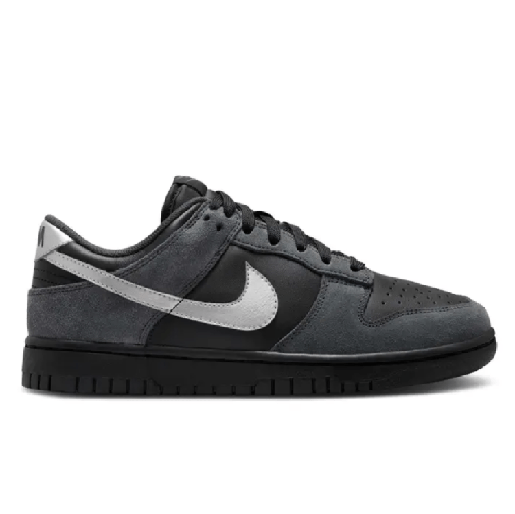 Nike Dunk Low "Black Anthracite Silver"