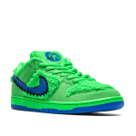 Nike x Grateful Dead SB Dunk Low "Green Bear" - Görsel 4