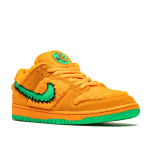 Nike x Grateful Dead SB Dunk Low "Orange Bear" - Görsel 4