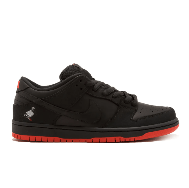 Nike SB Dunk Low TRD QS "Black Pigeon"