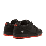 Nike SB Dunk Low TRD QS "Black Pigeon" - Görsel 3