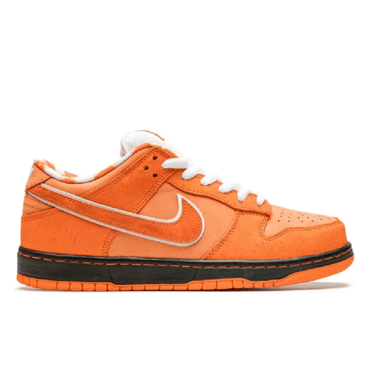 Nike x Concepts SB Dunk Low "Orange Lobster"