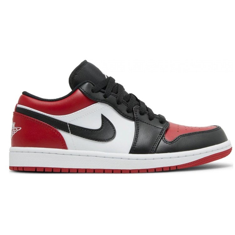 Nike Air Jordan 1 Low "Bred Toe"