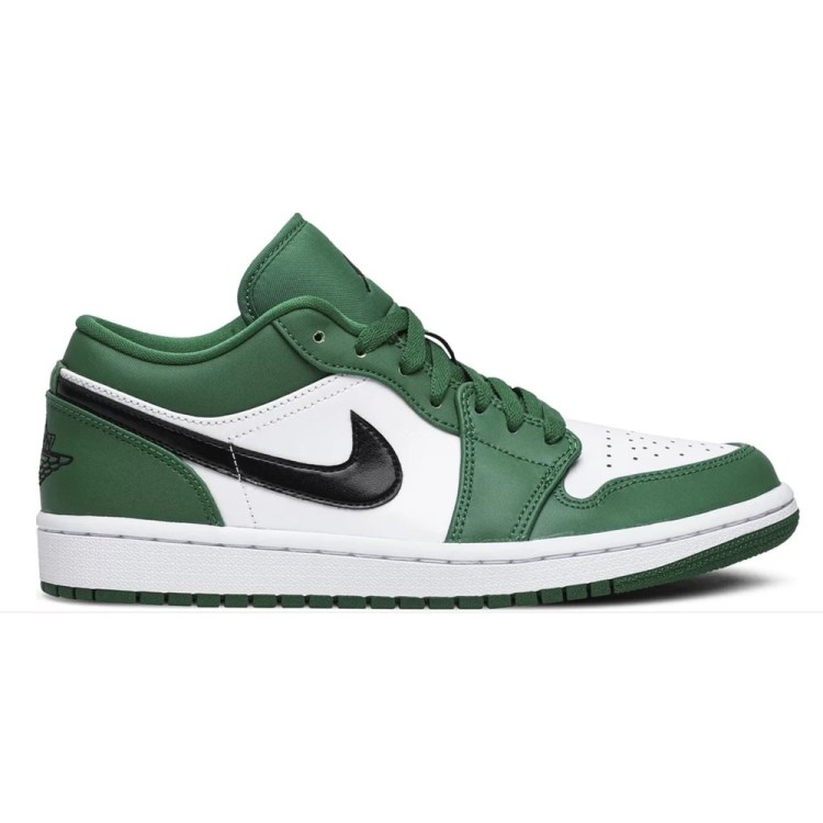Nike Air Jordan 1 Low "Pine Green"
