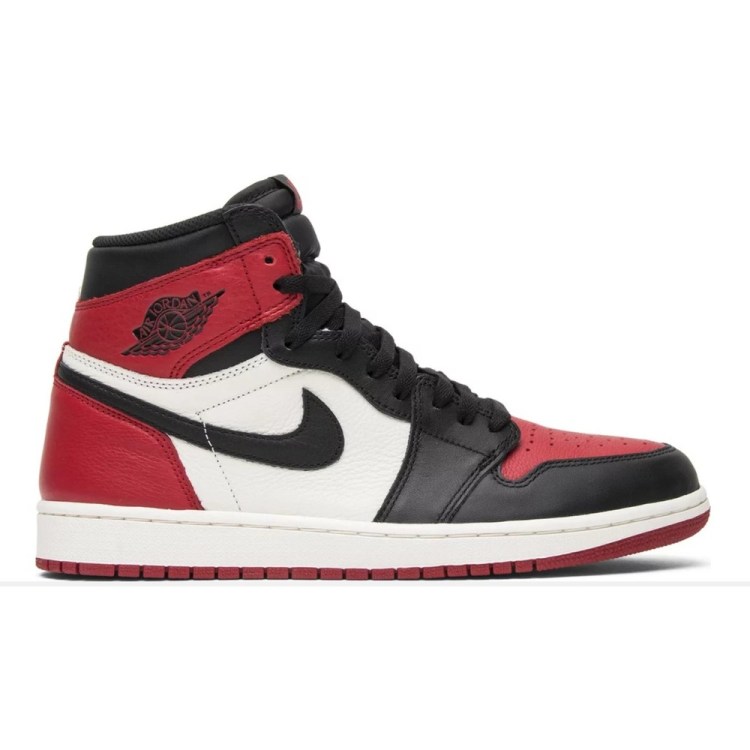 Nike Air Jordan 1 Retro High "Bred Toe"
