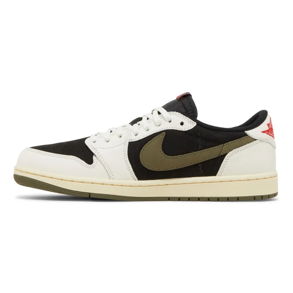 Nike Jordan x Travis Scott Air Jordan 1 Low OG "Olive" - Görsel 2