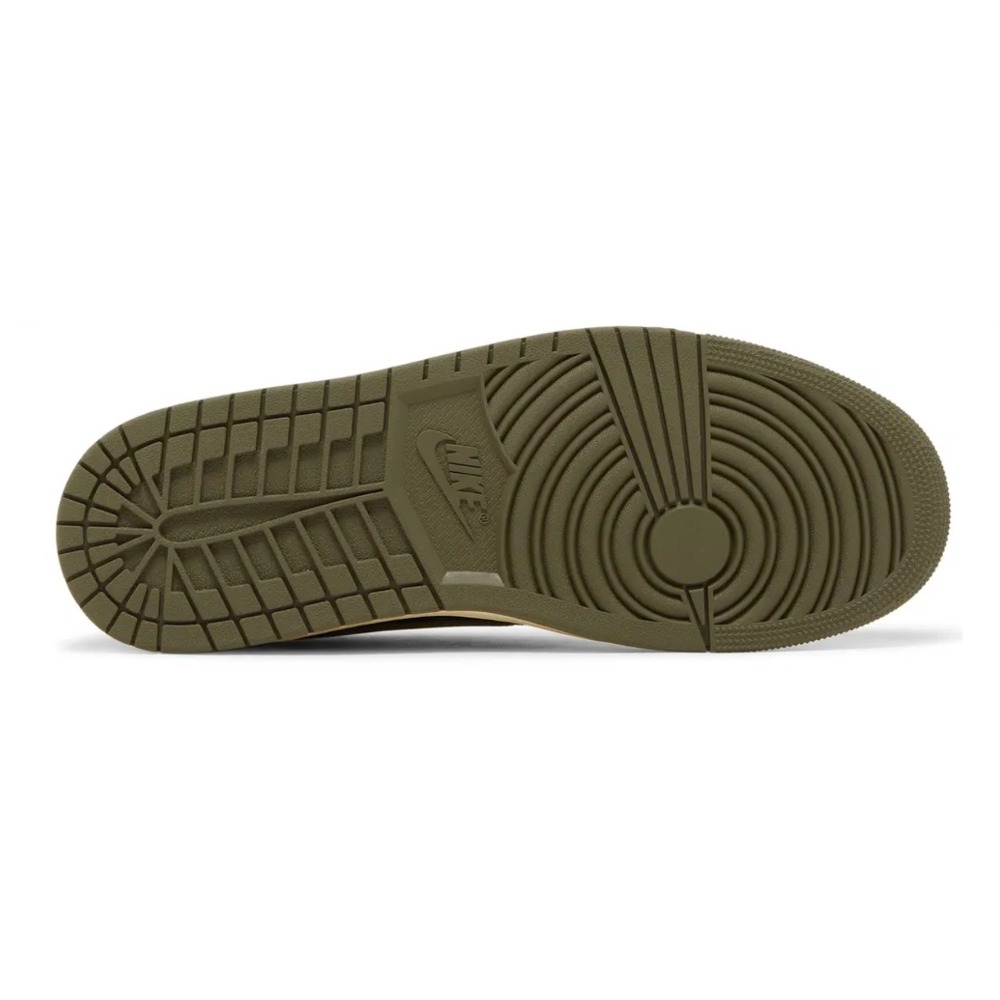Nike Jordan x Travis Scott Air Jordan 1 Low OG "Olive" - Görsel 4