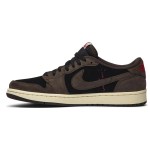 Nike Jordan x Travis Scott Air Jordan 1 Low OG "Mocha" - Görsel 2