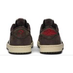 Nike Jordan x Travis Scott Air Jordan 1 Low OG "Mocha" - Görsel 3