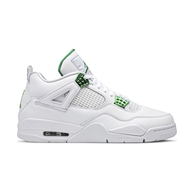 Nike Air Jordan 4 Retro "Metallic Green"