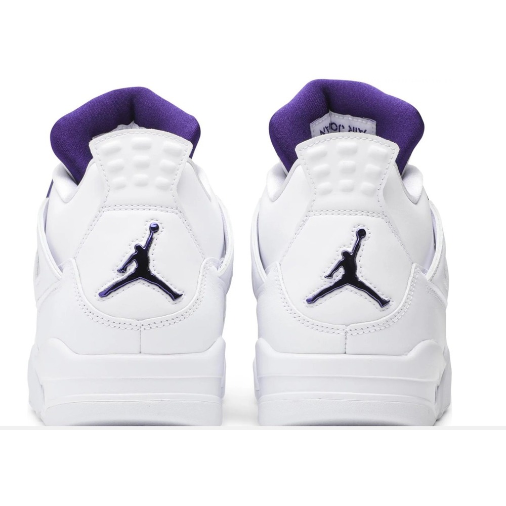 Nike Air Jordan 4 Retro "Metallic Purple" - Görsel 3