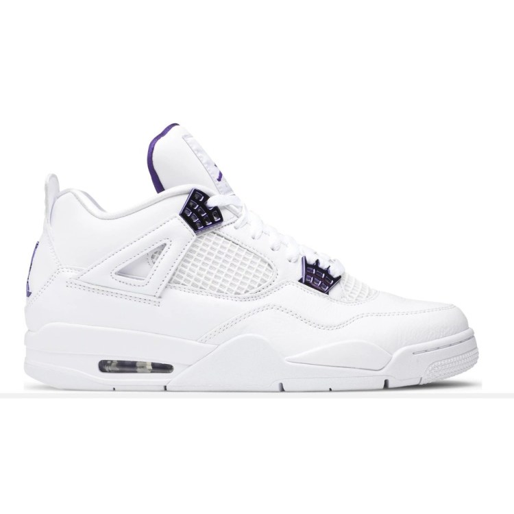 Nike Air Jordan 4 Retro "Metallic Purple"