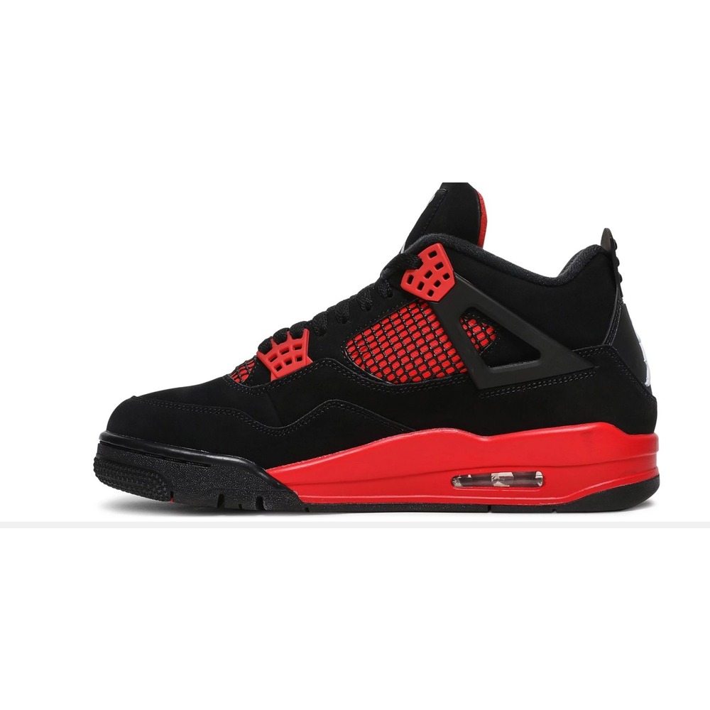 Nike Air Jordan 4 Retro "Red Thunder" - Görsel 2