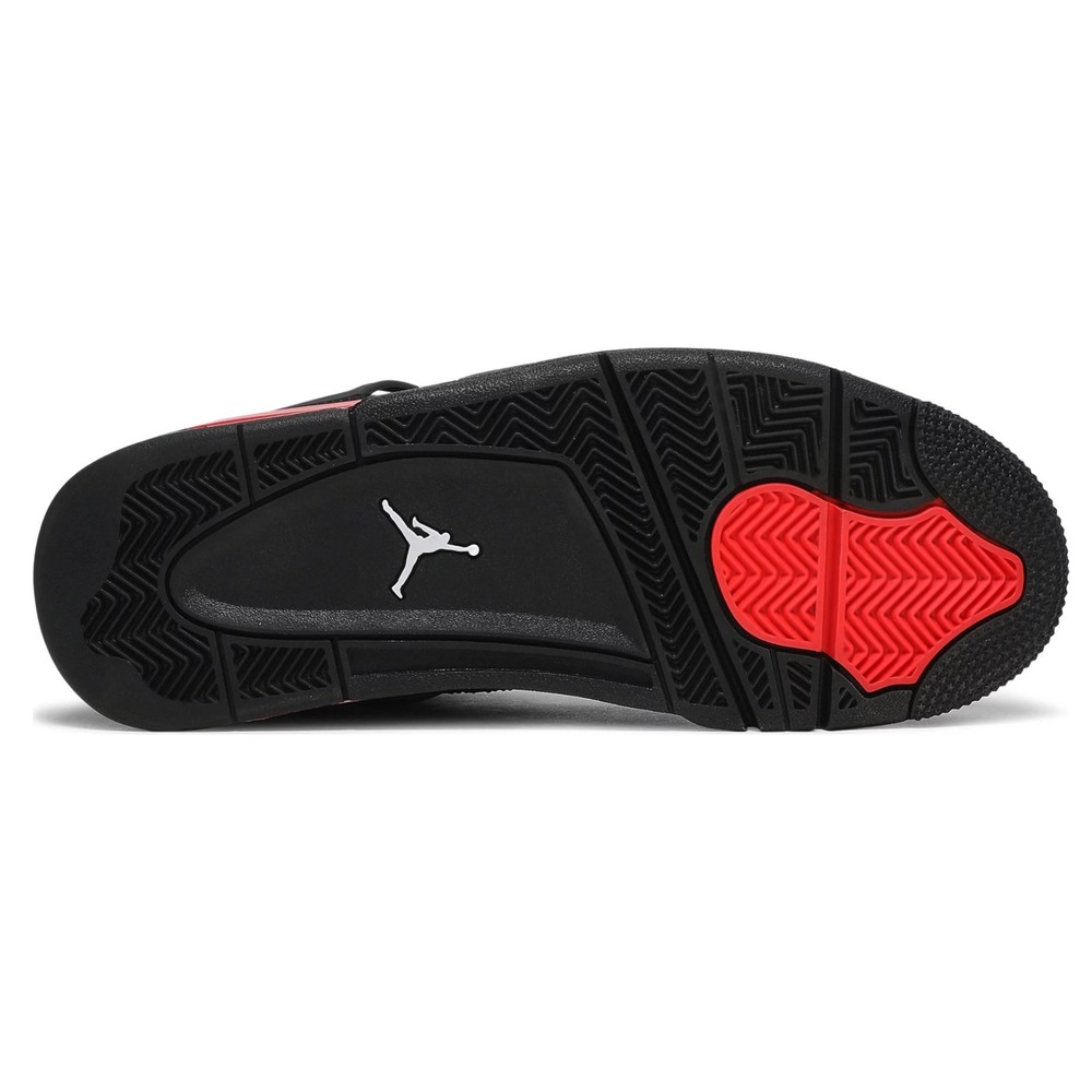 Nike Air Jordan 4 Retro "Red Thunder" - Görsel 4