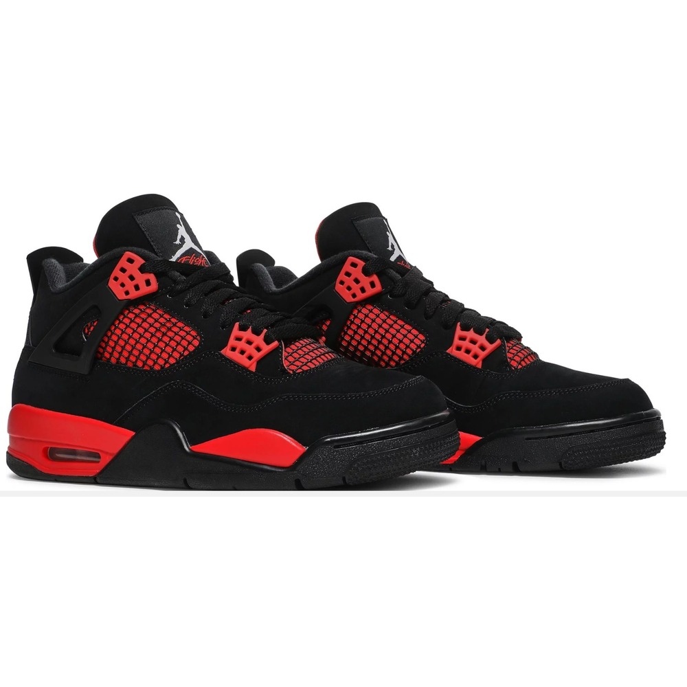 Nike Air Jordan 4 Retro "Red Thunder" - Görsel 5