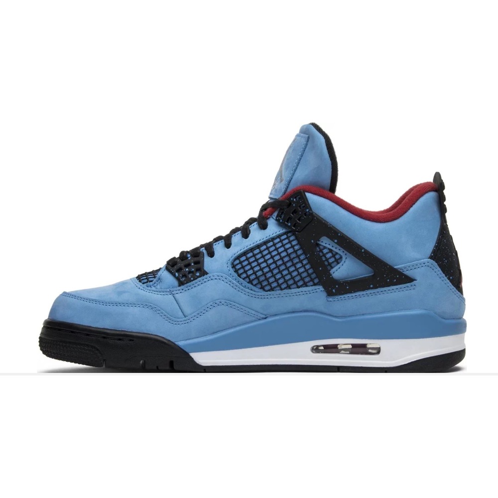 Jordan x Travis Scott Air Jordan 4 Retro "Cactus Jack" - Görsel 5