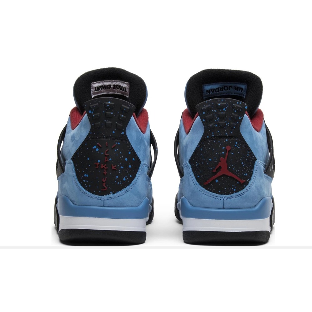 Jordan x Travis Scott Air Jordan 4 Retro "Cactus Jack" - Görsel 4