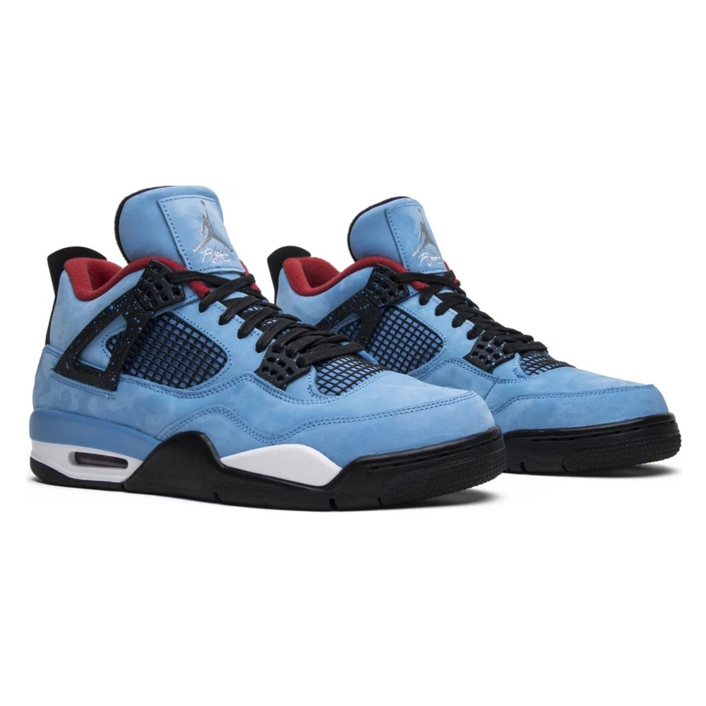Jordan x Travis Scott Air Jordan 4 Retro "Cactus Jack" - Görsel 2