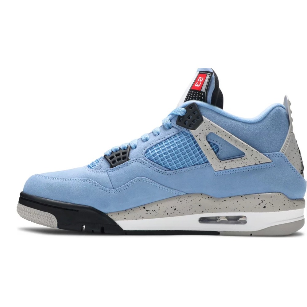 Nike Air Jordan 4 Retro "University Blue" - Görsel 2