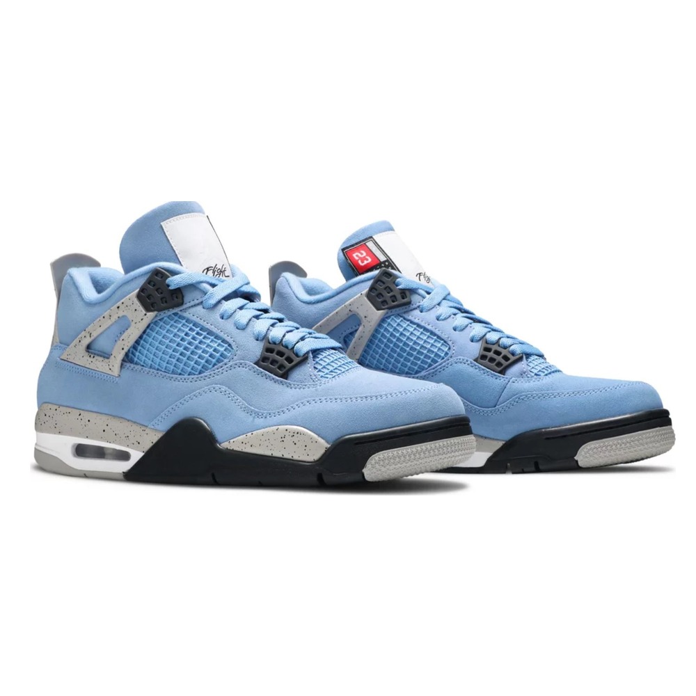 Nike Air Jordan 4 Retro "University Blue" - Görsel 5
