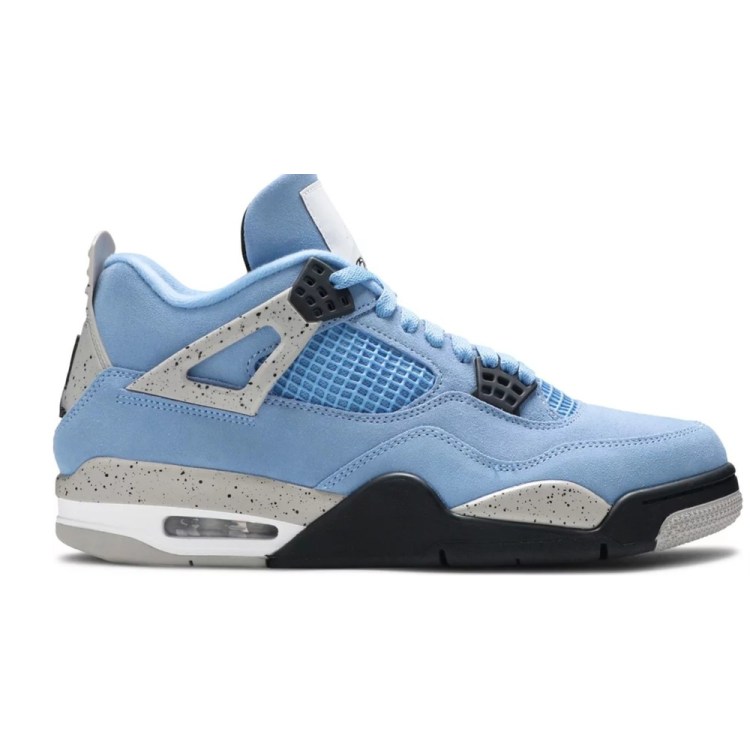 Nike Air Jordan 4 Retro "University Blue"