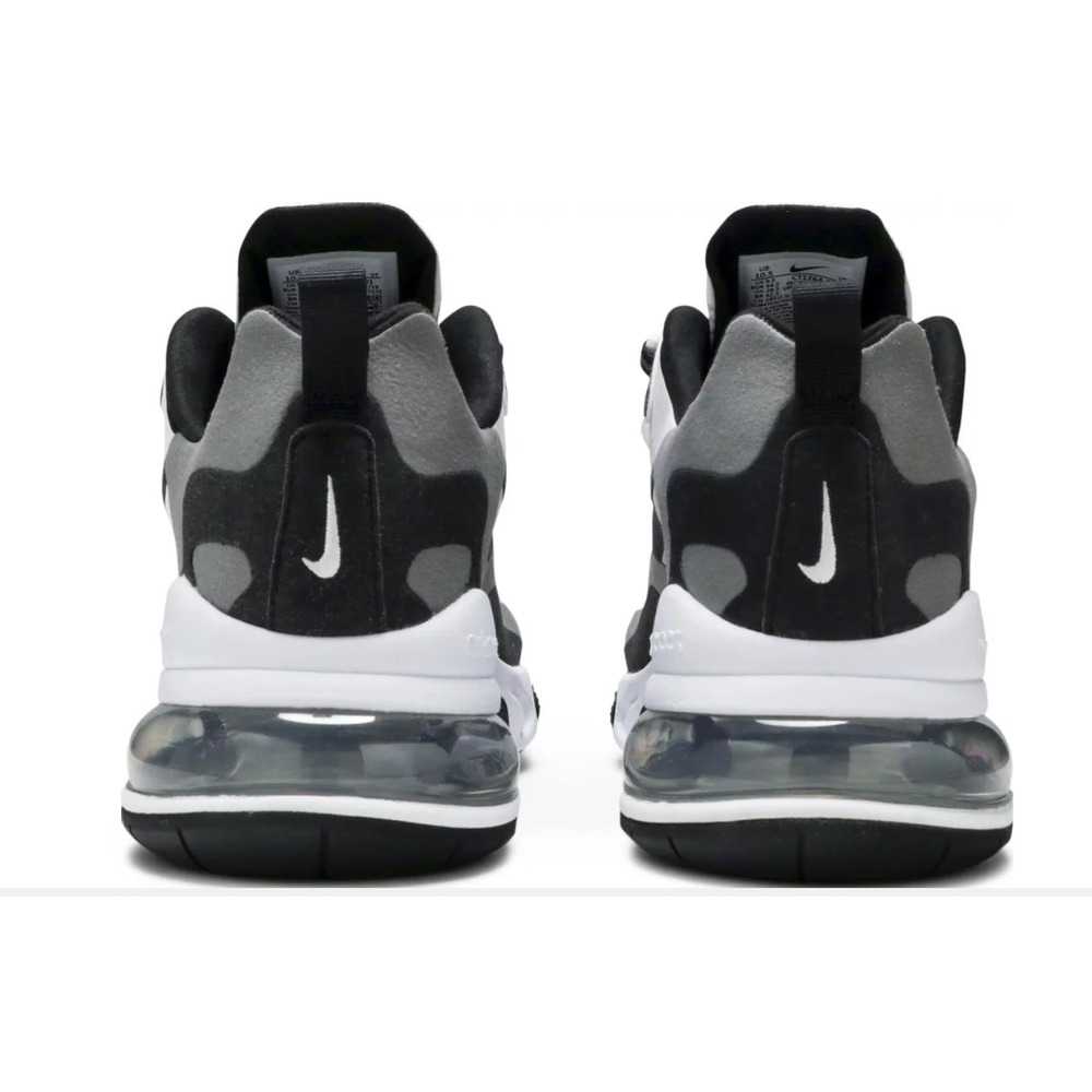 Nike Air Max 270 React "White Black Metallic Pewter" - Görsel 3