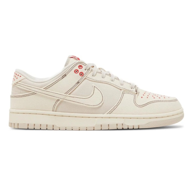 Nike Dunk Low Light "Orewood Brown Sashiko"