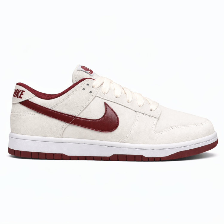 Nike Dunk Low "White Bordeaux"