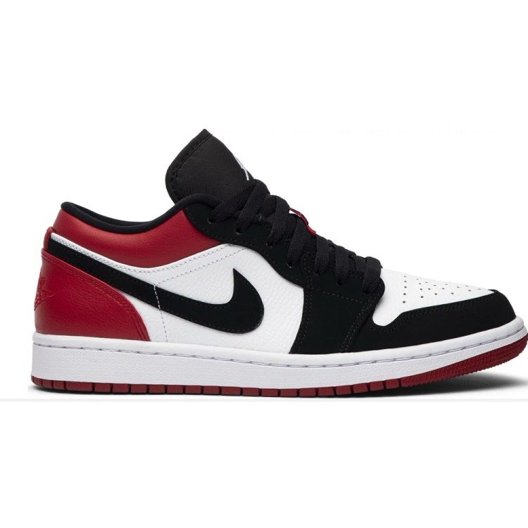 Nike Air Jordan 1 Low "Black Toe"