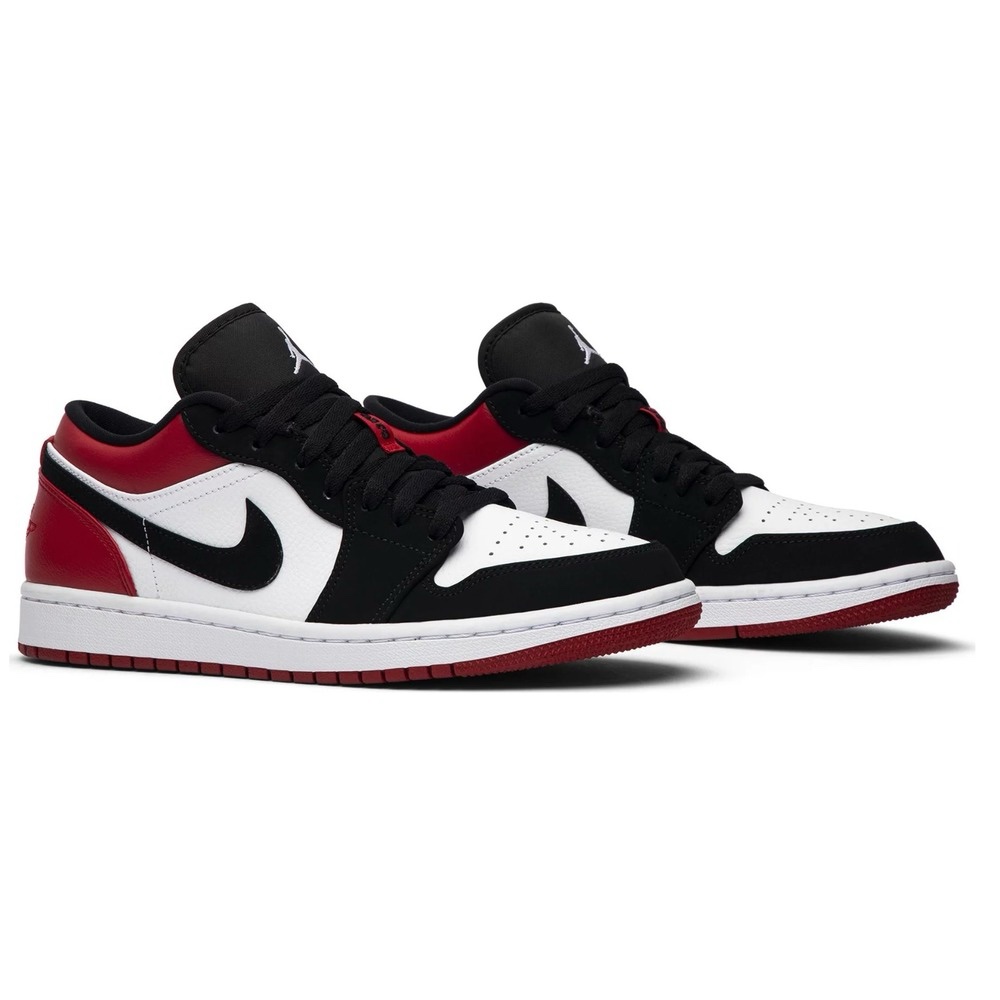 Nike Air Jordan 1 Low "Black Toe" - Görsel 2