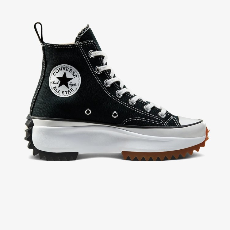 Converse Run Star Uzun Siyah Sneaker