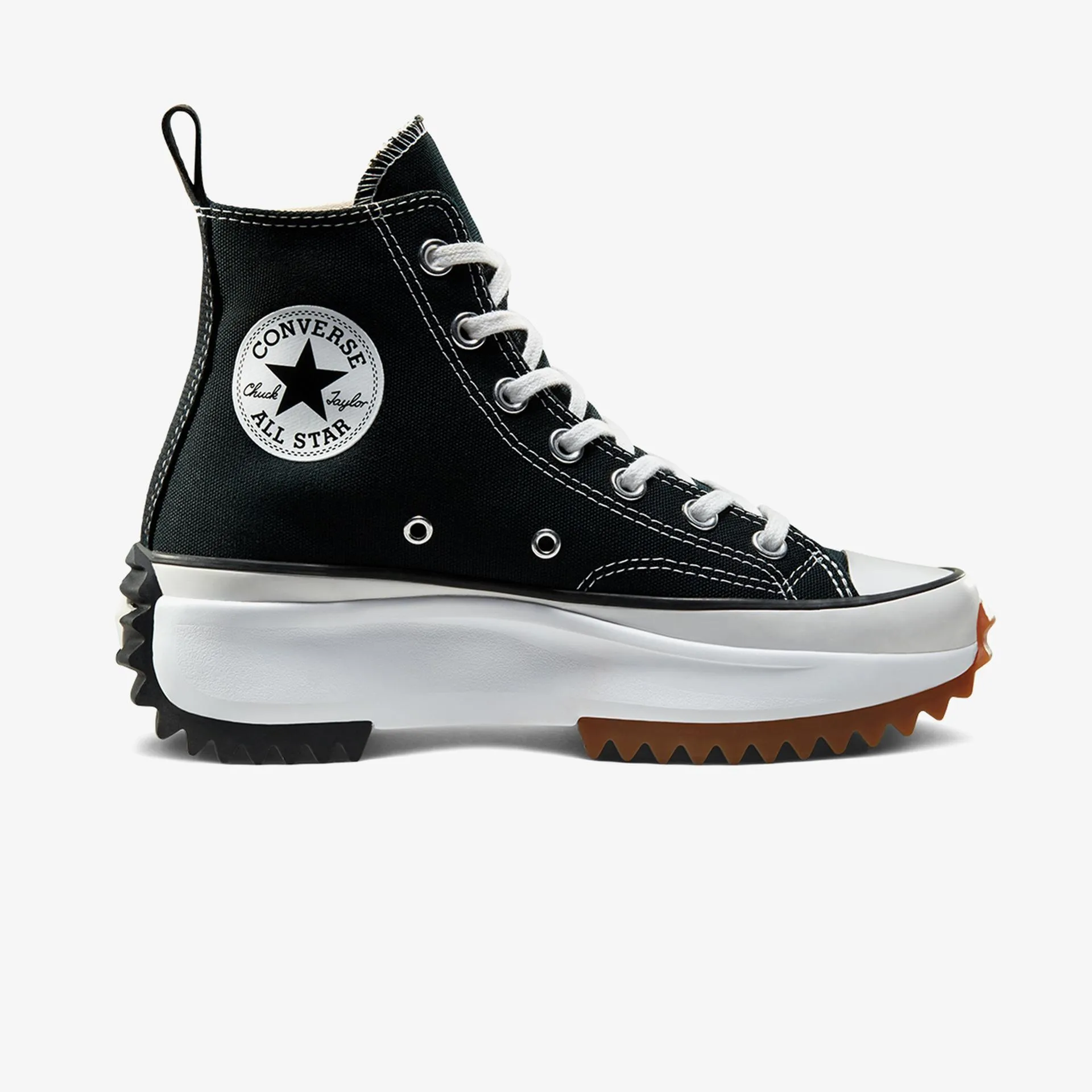Converse Run Star Uzun Siyah Sneaker